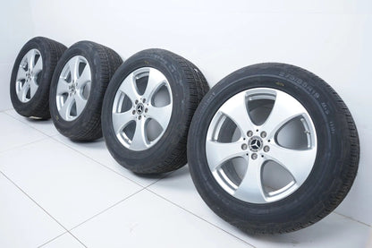 Original Mercedes GLS GL X166 Alloy Wheels Summer Tires Summer Wheels 275 55 R19 Inch