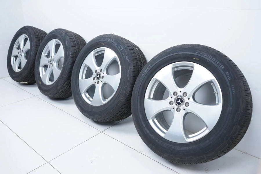 Original Mercedes GLS GL X166 Alloy Wheels Summer Tires Summer Wheels 275 55 R19 Inch