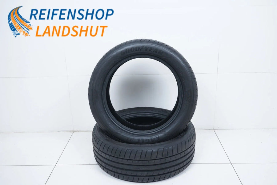 2x Goodyear summer tires 235 50 19 inch DOT20 approx. 7mm tread depth