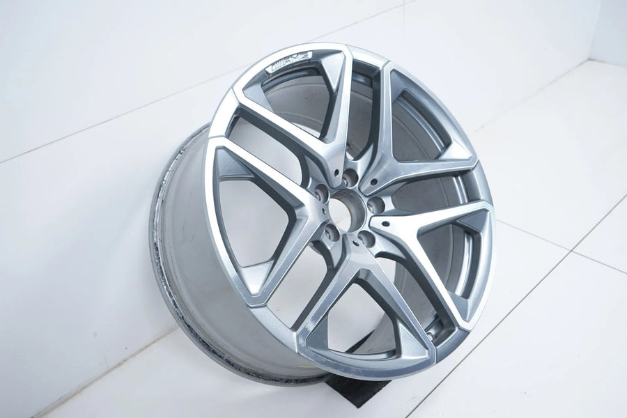 1x Mercedes GLC63 AMG W253 X253 Alufelge 20 Zoll A2534013700 10J