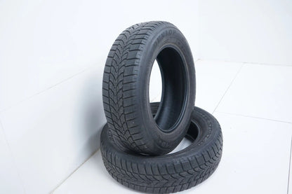 2 x Winter tires 195 65 16 inch Dunlop DOT18 approx. 5mm BMW*