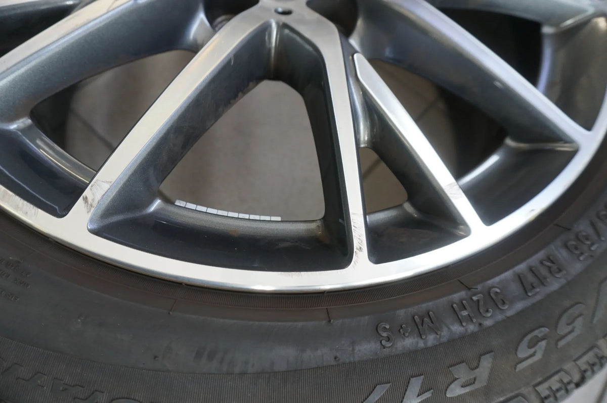 Original BMW 1 Series F40 2 Series F44 17 Inch Alloy Wheels Winter Tires Winter Wheel Set Detailansicht 11