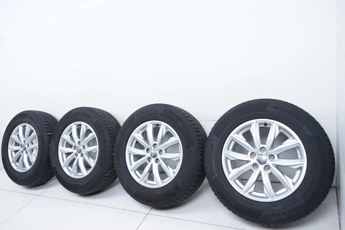 Audi Q5 FY 8OA Winter tires Winter wheels 235 65 17 inch 8OA0601025J Detailansicht 7