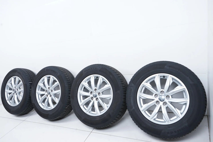 Audi Q5 FY 8OA Winter tires Winter wheels 235 65 17 inch 8OA0601025J