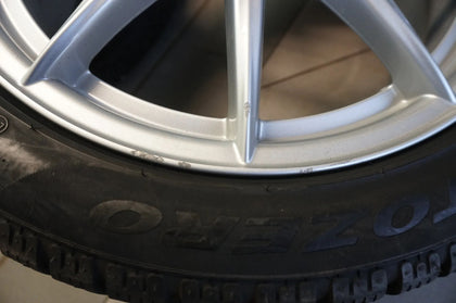 Mercedes A-Class W176 CLA C117 Alloy Wheels Winter Wheels Winter Tires 205 50 R17