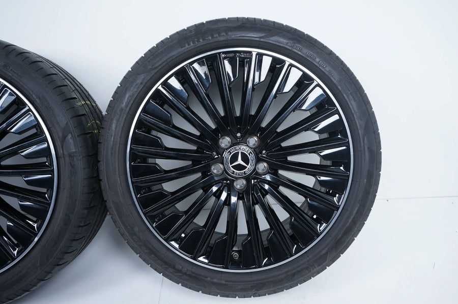Mercedes CLE Class W236 summer wheels, summer tires, 19 inch