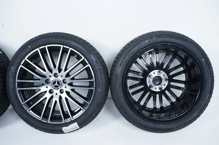 Mercedes C Klasse W206 NEU Allwetterreifen Winterräder 18 Zoll