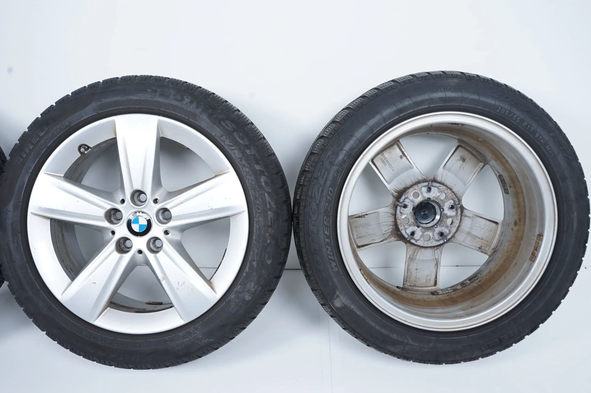 Bmw Série 2 AT Tourer F45 Roues hiver Pneus hiver 205 55 17 pouces Detailansicht 17