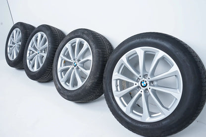 BMW X7 G07 Winter Wheels Winter Tires 255 55 20 Inch