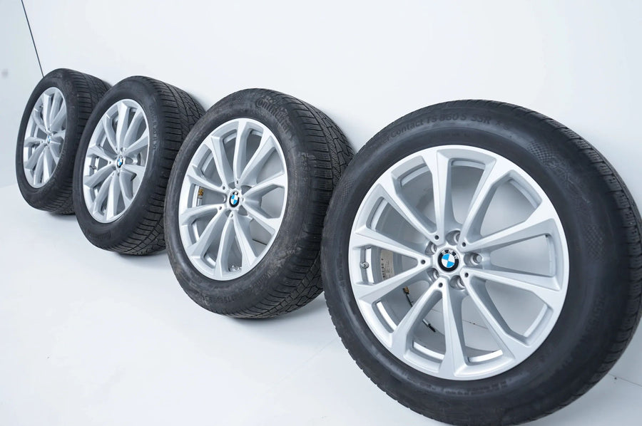 BMW X7 G07 Winter Wheels Winter Tires 255 55 20 Inch
