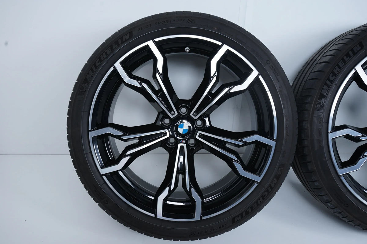 BMW X3 X4 F97 F98 Summer Tires Summer Wheels 21 Inch M765 Detailansicht 3