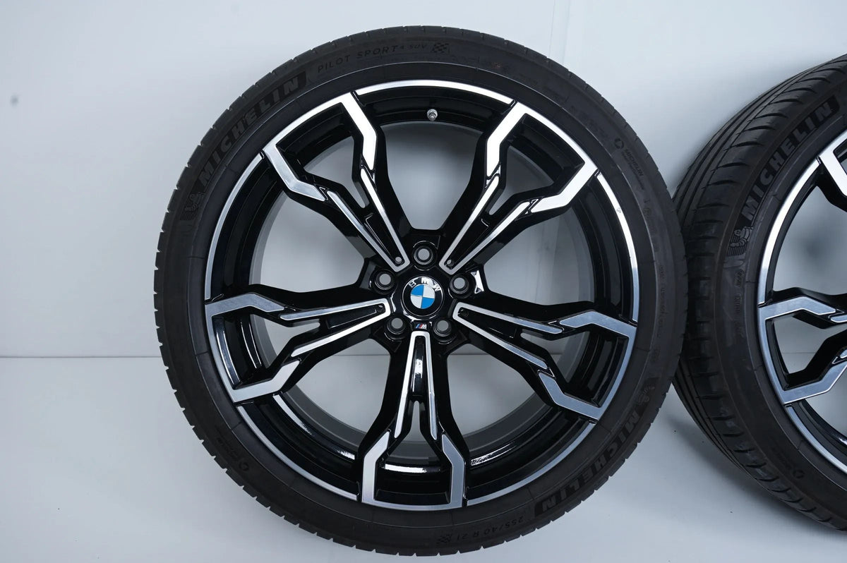 Bmw X3 X4 F97 F98 Winterräder mit neuen Winterreifen 21 Zoll M765