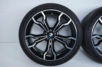 Bmw X3 X4 F97 F98 Winterräder mit neuen Winterreifen 21 Zoll M765