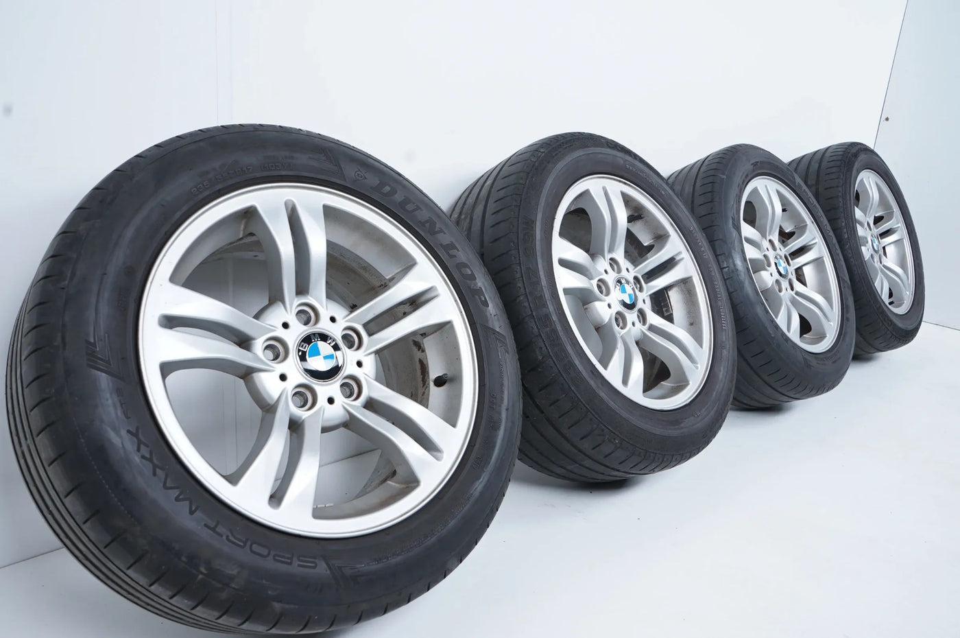 Original BMW X3 E83 Alloy Wheels Summer Tires Summer Wheels 235 55 R 17 Inch