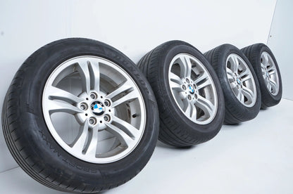 Original BMW X3 E83 Alloy Wheels Summer Tires Summer Wheels 235 55 R 17 Inch
