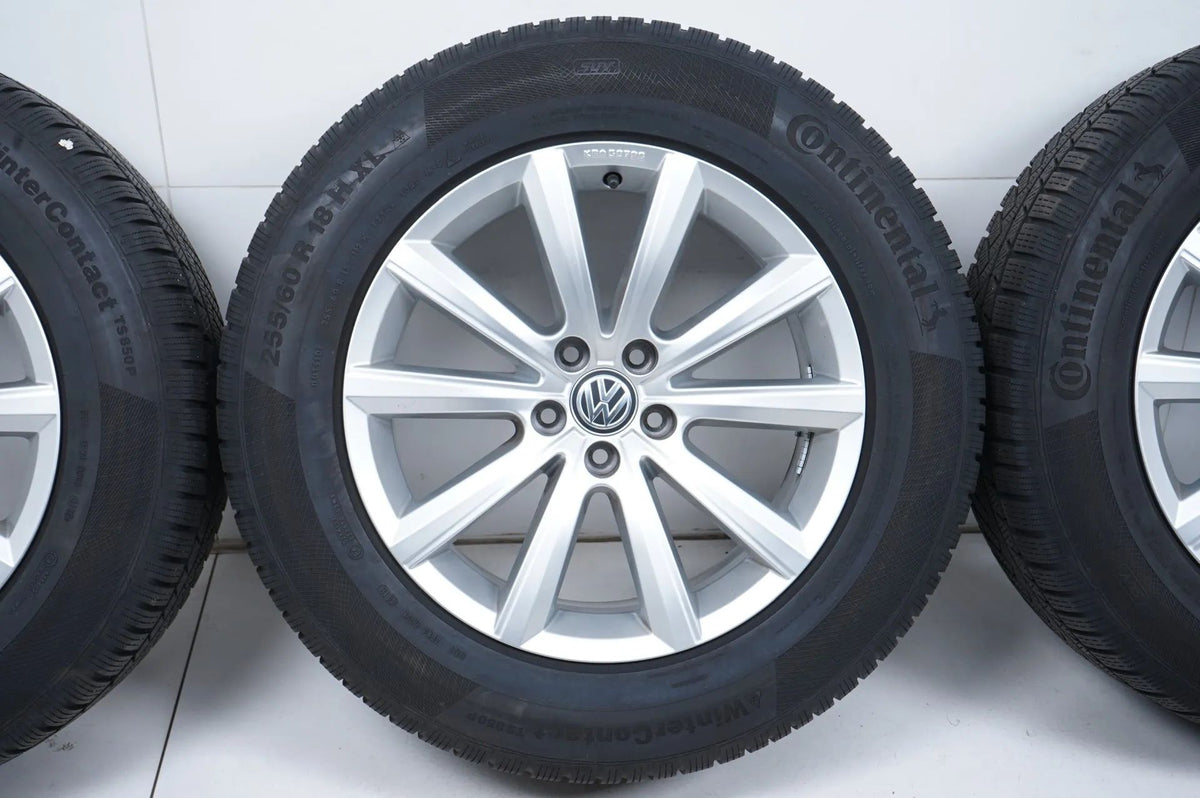 VW Volkswagen Touareg 3 winter tires winter wheels 255 60 18 inch Detailansicht 4