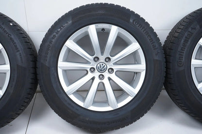 VW Volkswagen Touareg 3 winter tires winter wheels 255 60 18 inch