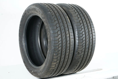 2 x Continental summer tires 225 50 18 inch DOT222/21 6mm BMW*