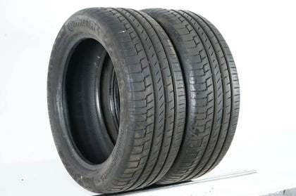2 x Sommerreifen Continental 225 50 18 Zoll DOT222/21 6mm Bmw*