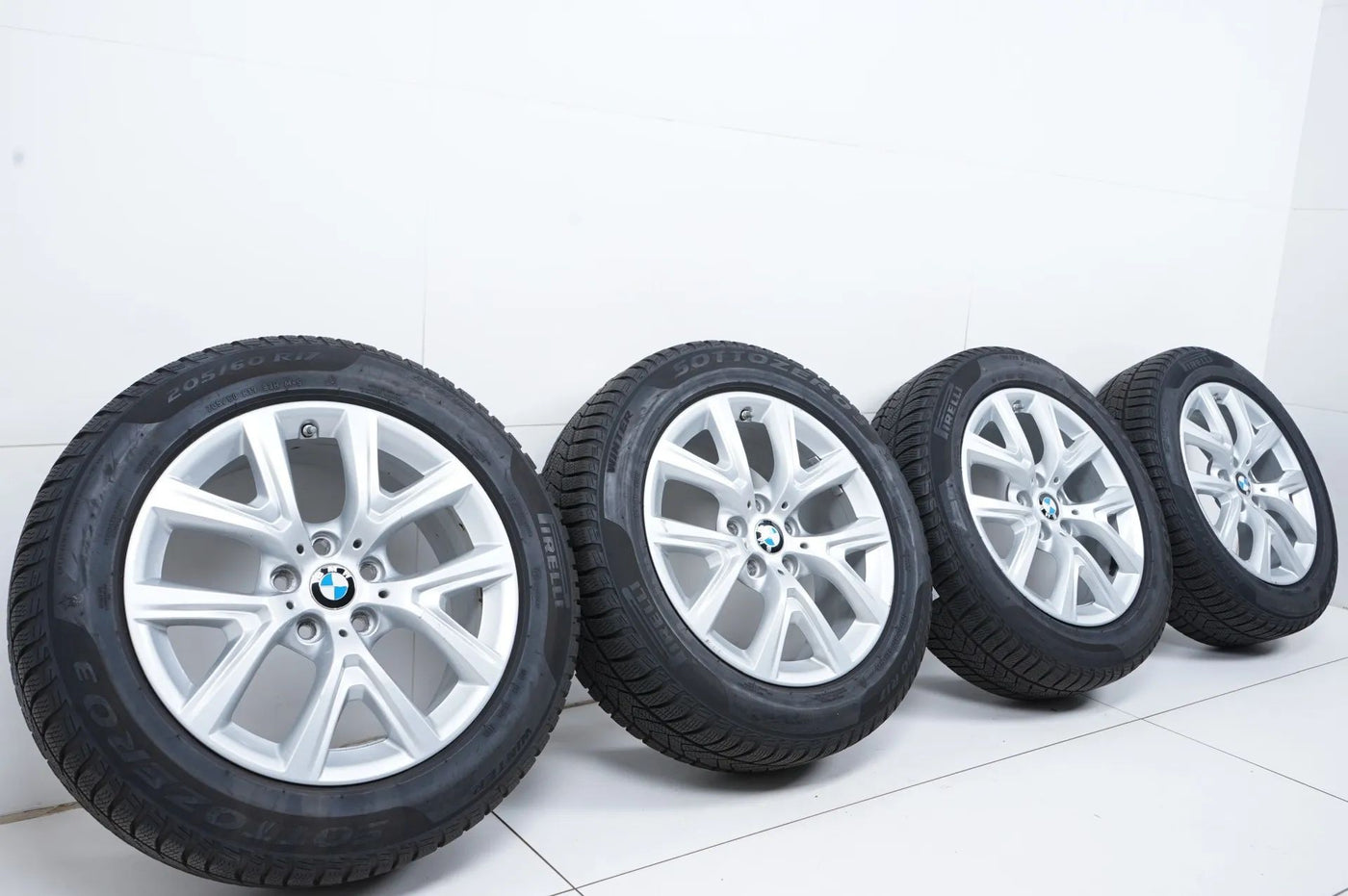 BMW X1 X2 F48 F39 Winter Tires Winter Wheels 205 60 17 inch