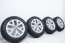 Pneus hiver BMW X1 X2 F48 F39, jantes hiver 205/60/17 pouces
