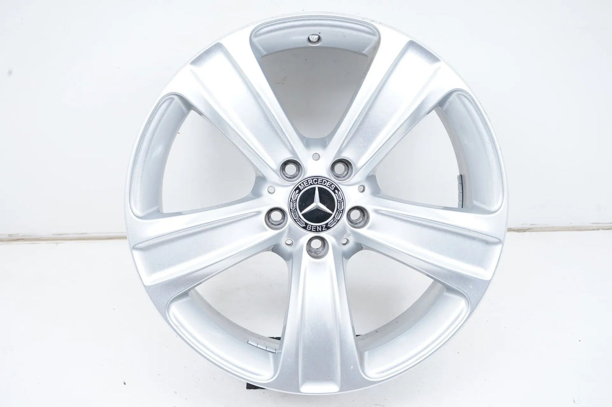 1 x Mercedes GLC X253 W253 lichtmetalen velg 18 inch A2534012100 8J ET38