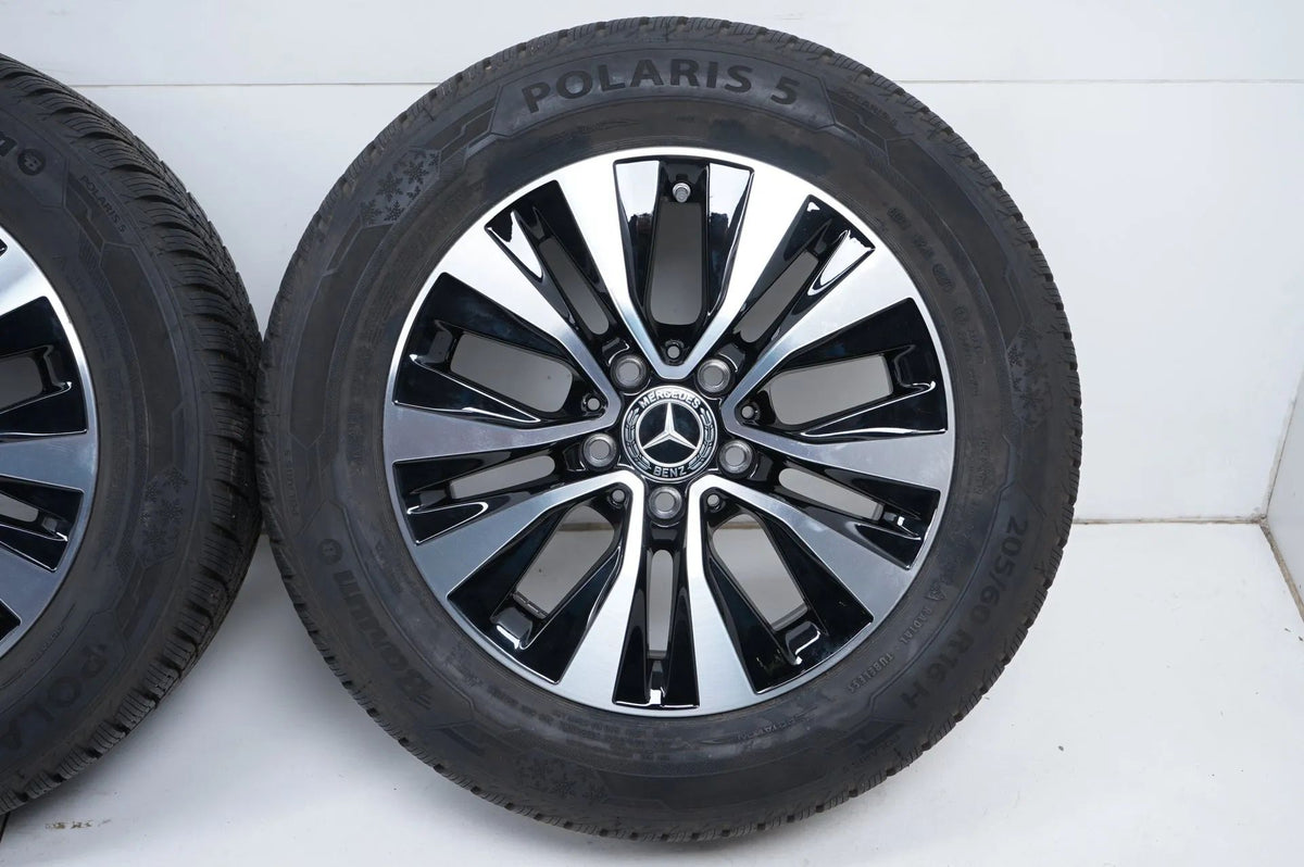 Mercedes AB Class W177 B247 Winter Wheels Alloy Rims 16 Inch Detailansicht 7
