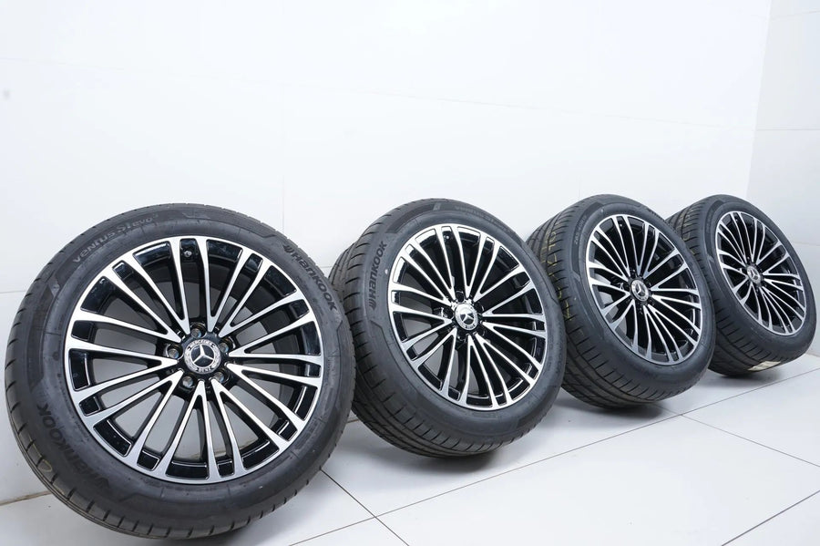 Mercedes S-Class W223 summer tires, summer wheels, 19 inch