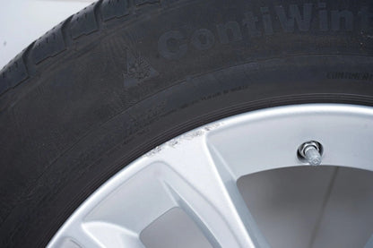 Jantes en alliage pour BMW Série 2 Tourer F45 F46, pneus hiver 195/60/16 pouces