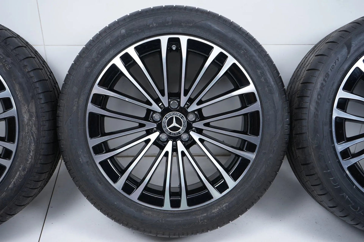 Mercedes S-Class W223 summer tires, summer wheels, 19 inch Detailansicht 4