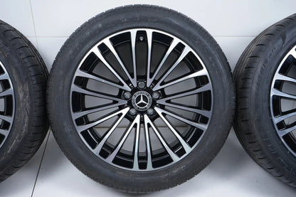 Mercedes S-Class W223 summer tires, summer wheels, 19 inch