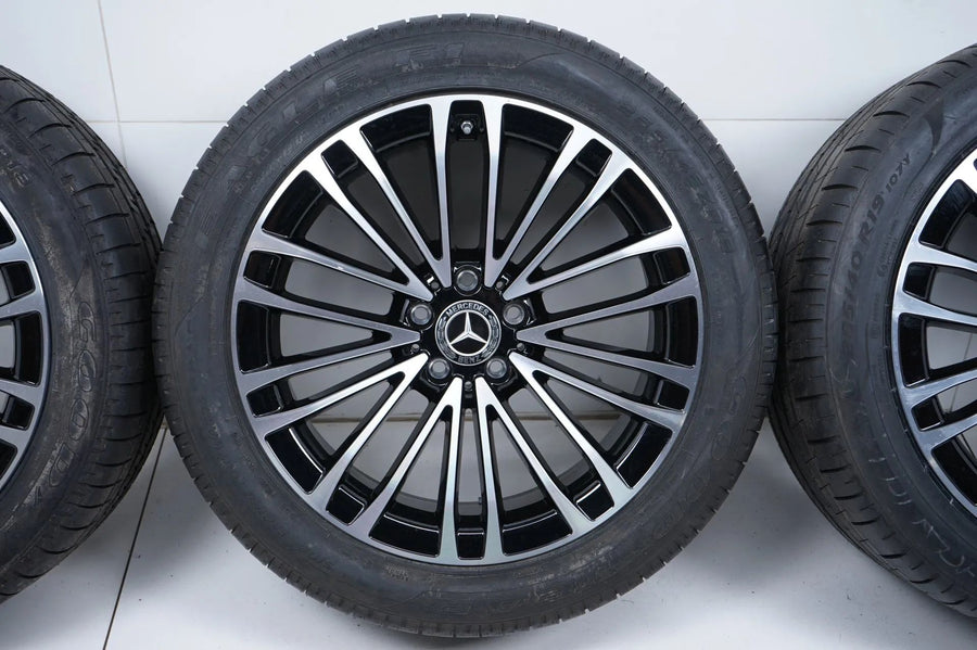 Mercedes S-Class W223 summer tires, summer wheels, 19 inch