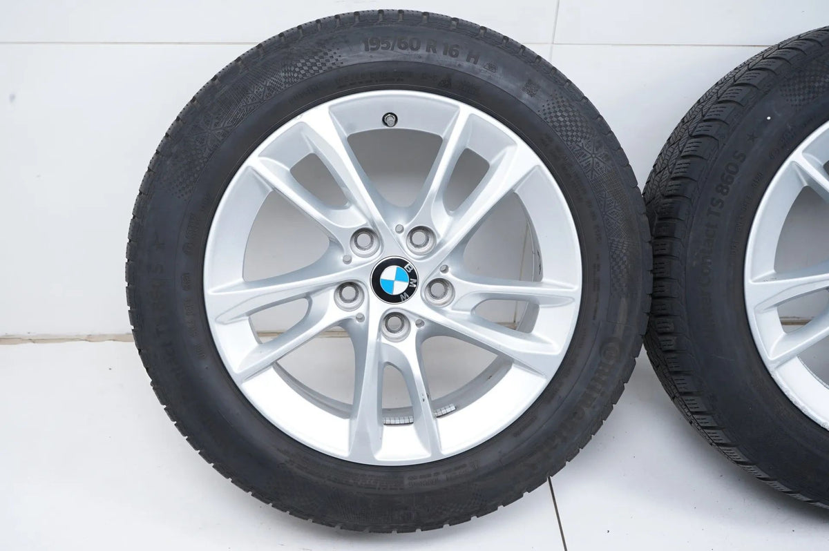 BMW 2 Series Tourer F45 F46 alloy wheels winter tires 195/60/16 inch Detailansicht 3