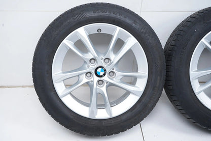 BMW 2 Series Tourer F45 F46 alloy wheels winter tires 195/60/16 inch