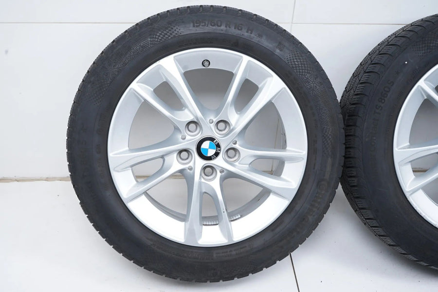 BMW 2 Series Tourer F45 F46 alloy wheels winter tires 195/60/16 inch