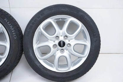 MINI F55 F56 F57 Alloy Wheels Winter Tires 195 55 16 inch 494