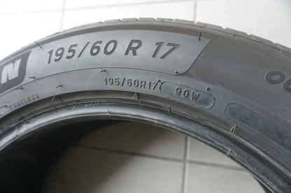 1 X 195 60 R17 90W Summer tire Michelin Primacy 4 MO 2020 6mm