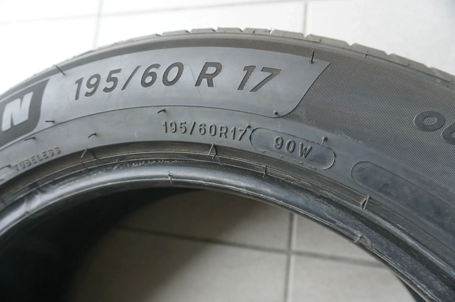 1 X 195 60 R17 90W Summer tire Michelin Primacy 4 MO 2020 6mm