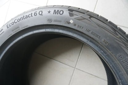 2 X 245 45 R19 102Y Summer Tires Continental EcoContact 6 Q * MO 2023 5mm