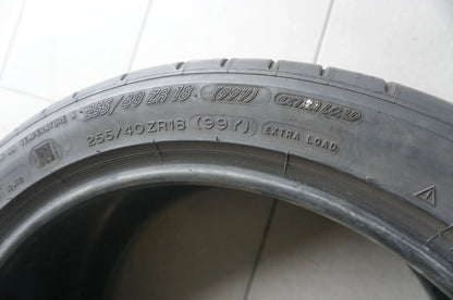 1 X 255 40 ZR18 R18 99Y Sommerreifen Michelin Pilot Super Sport* 2020 6mm