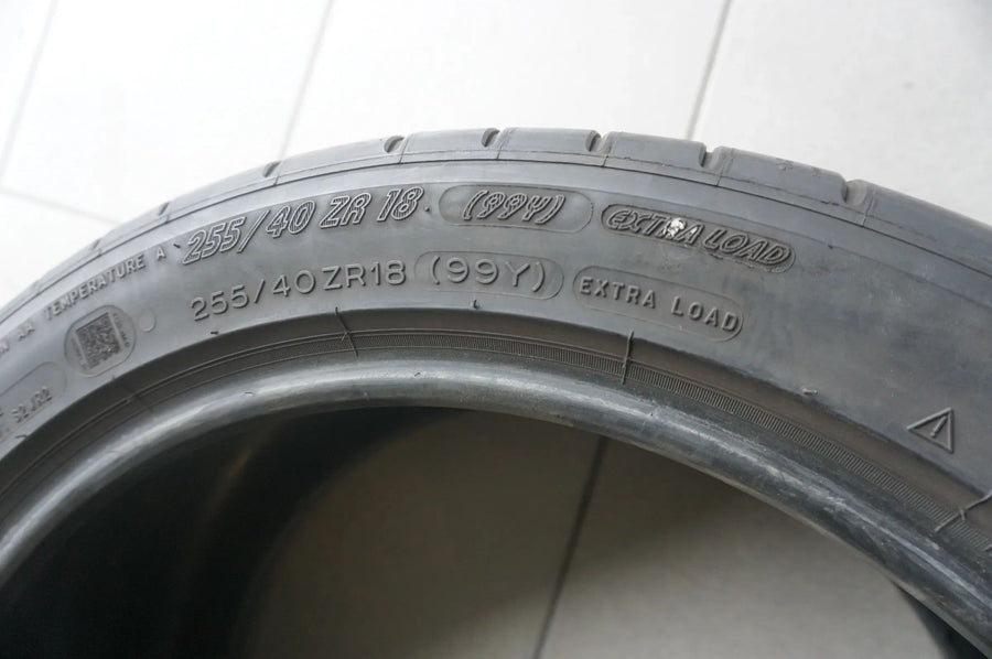 1 X 255 40 ZR18 R18 99Y Sommerreifen Michelin Pilot Super Sport* 2020 6mm