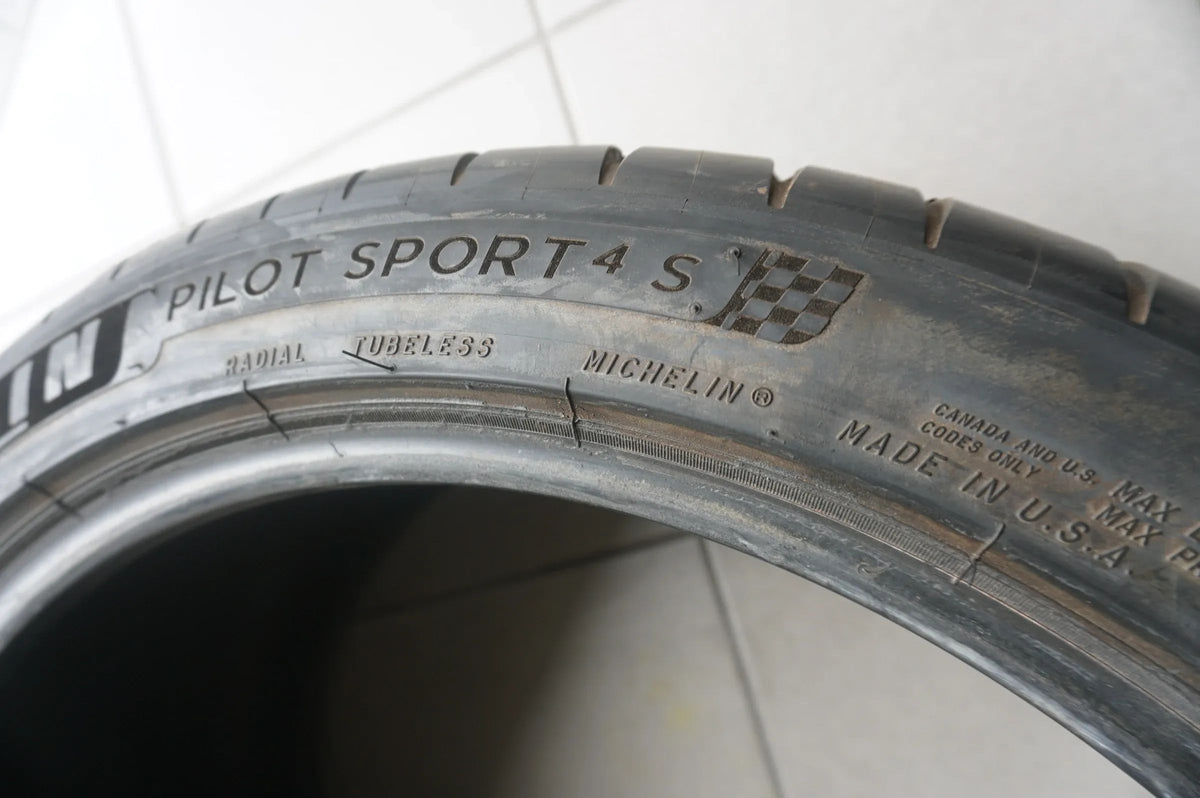 1 X 275 35 ZR20 R20 102Y pneu été Michelin Pilot Sport 4 S 2016 7mm Detailansicht 3