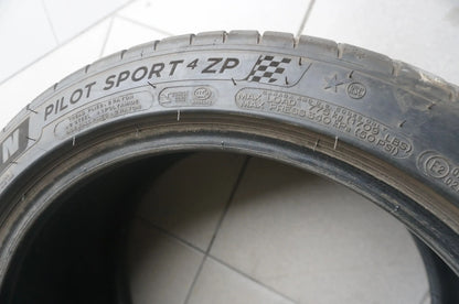 2 X 255 40 R18 99Y Summer tires Michelin Pilot Sport 4 ZP RSC RunFlat 2018 6mm