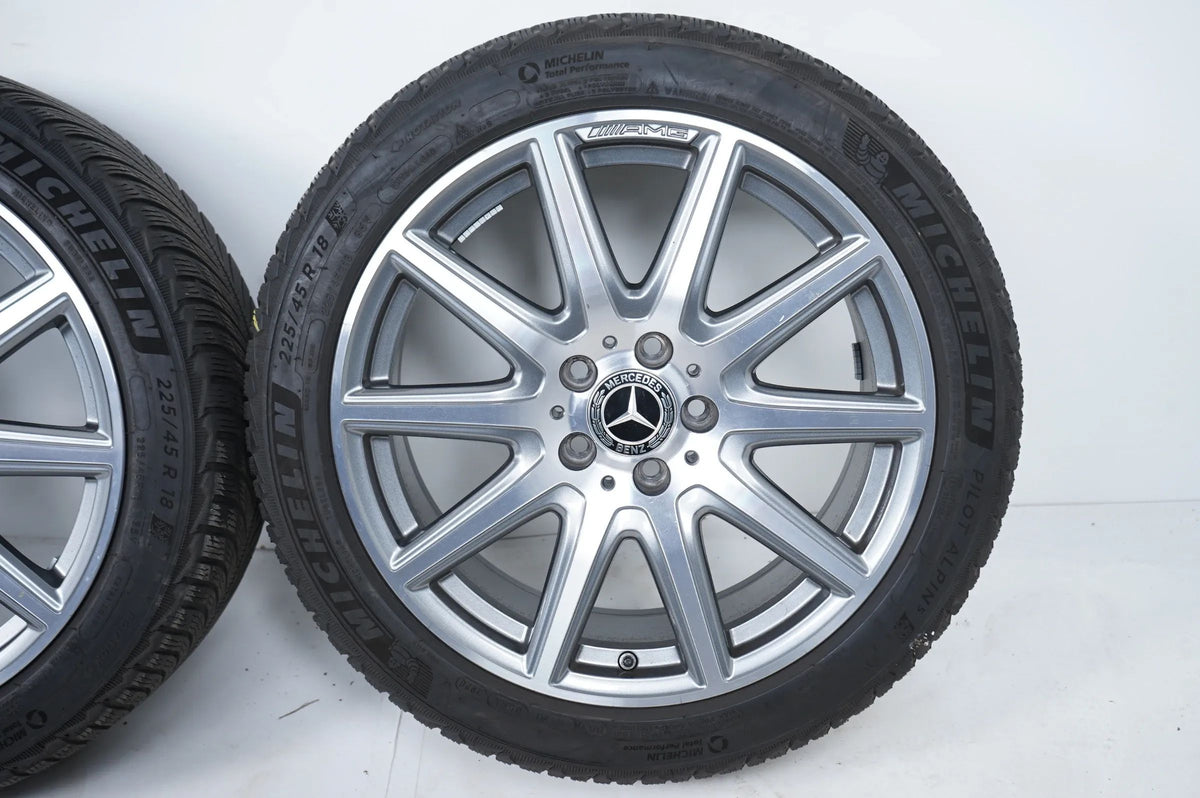 Mercedes A45 CLA45 W177 C118 Winterreifen Winterräder 18 Zoll Detailansicht 7