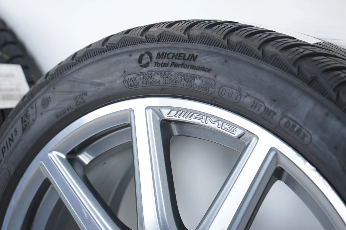 Mercedes A45 CLA45 W177 C118 Winterreifen Winterräder 18 Zoll Detailansicht 9