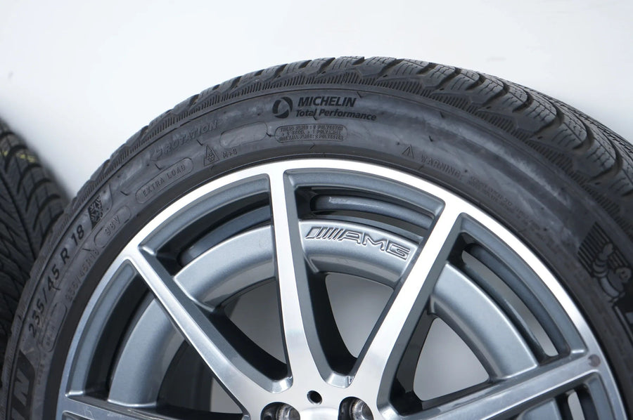Mercedes C43 AMG W206 Winterreifen Winterräder 235 45 18 Zoll