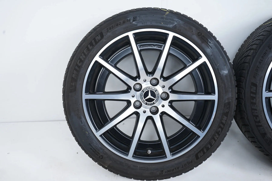 Mercedes A45 CLA45 W177 W118 Winterreifen Winterräder 18 Zoll