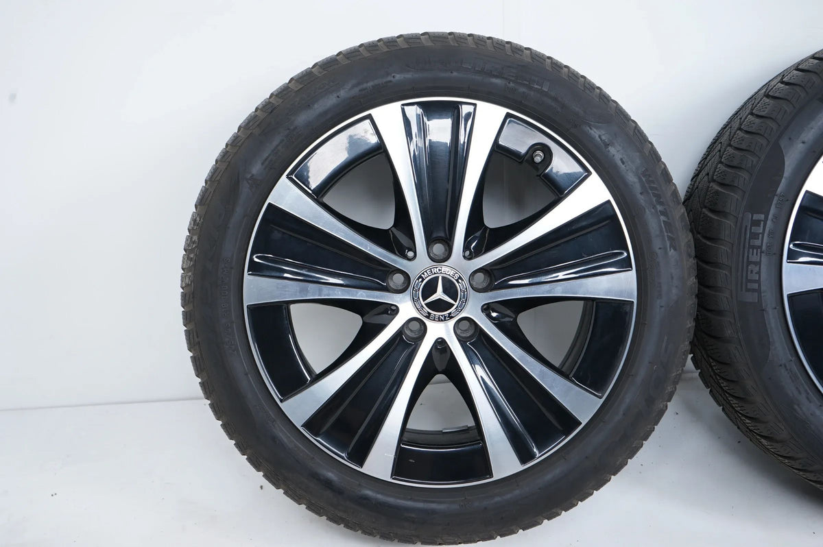 Mercedes E Klasse W213 Hybrid Winterräder Winterreifen 18 Zoll Detailansicht 3