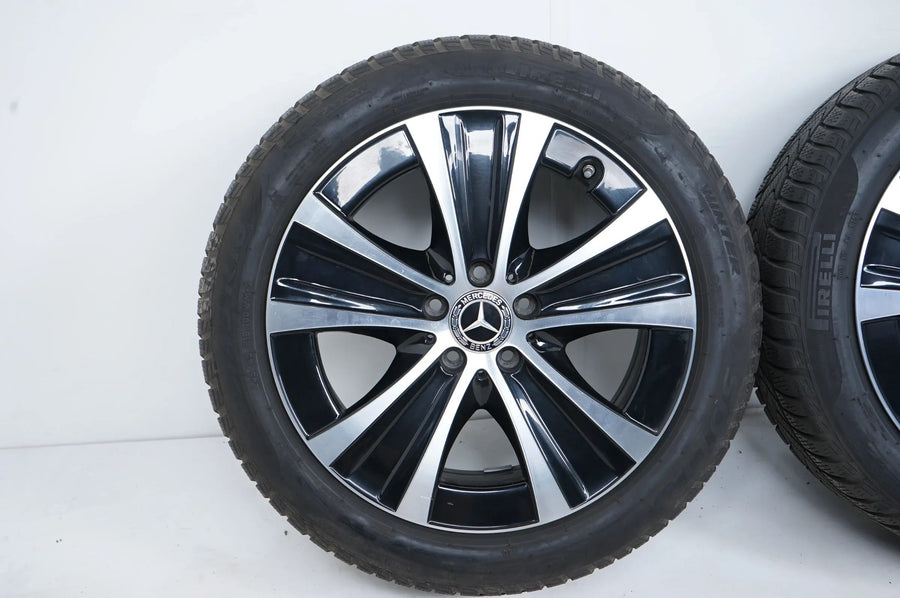 Mercedes E Klasse W213 Hybrid Winterräder Winterreifen 18 Zoll