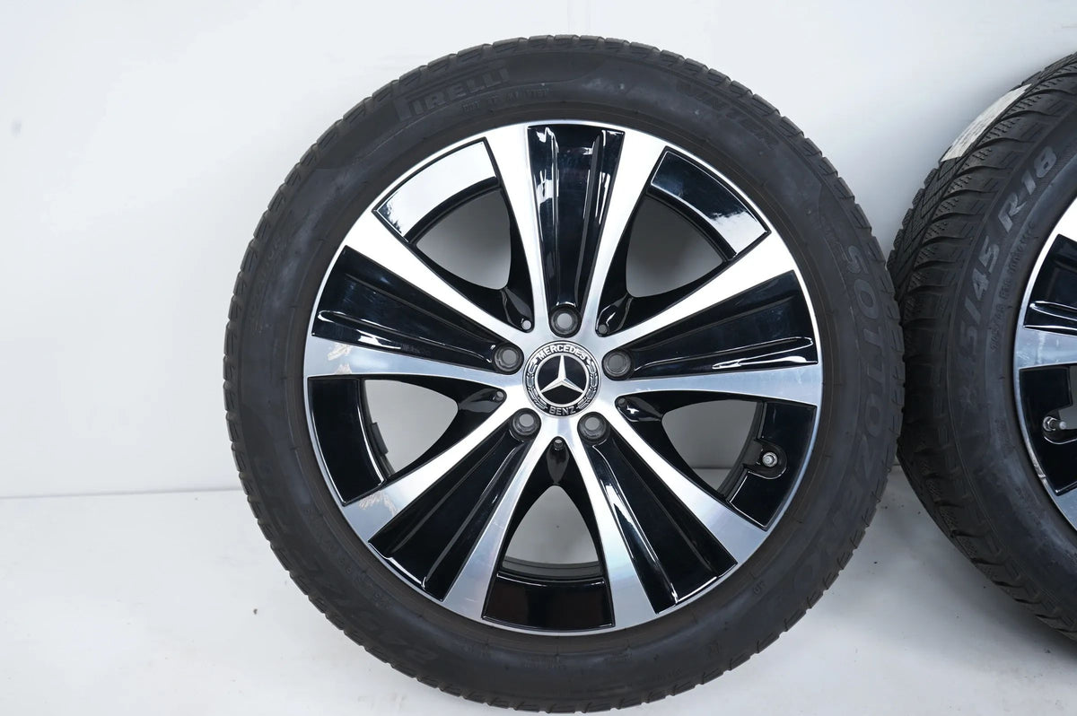 Mercedes E Klasse W213 Hybrid Winterräder Winterreifen 18 Zoll Detailansicht 3